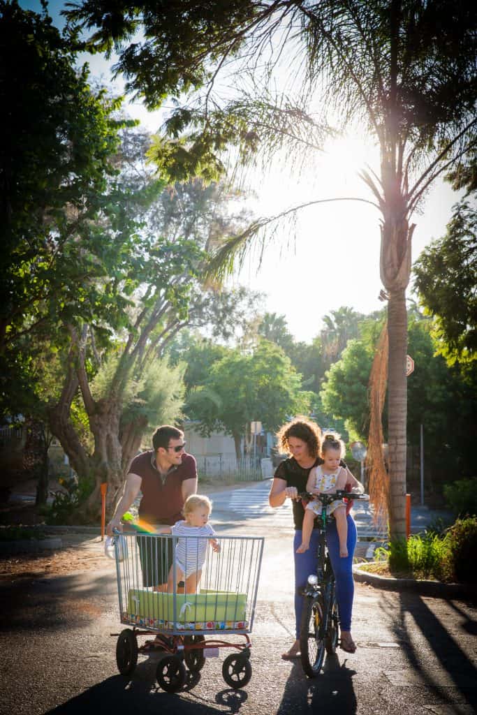 טיול בעגלול