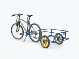 נגרר אחורי לכל סוגי האופניים