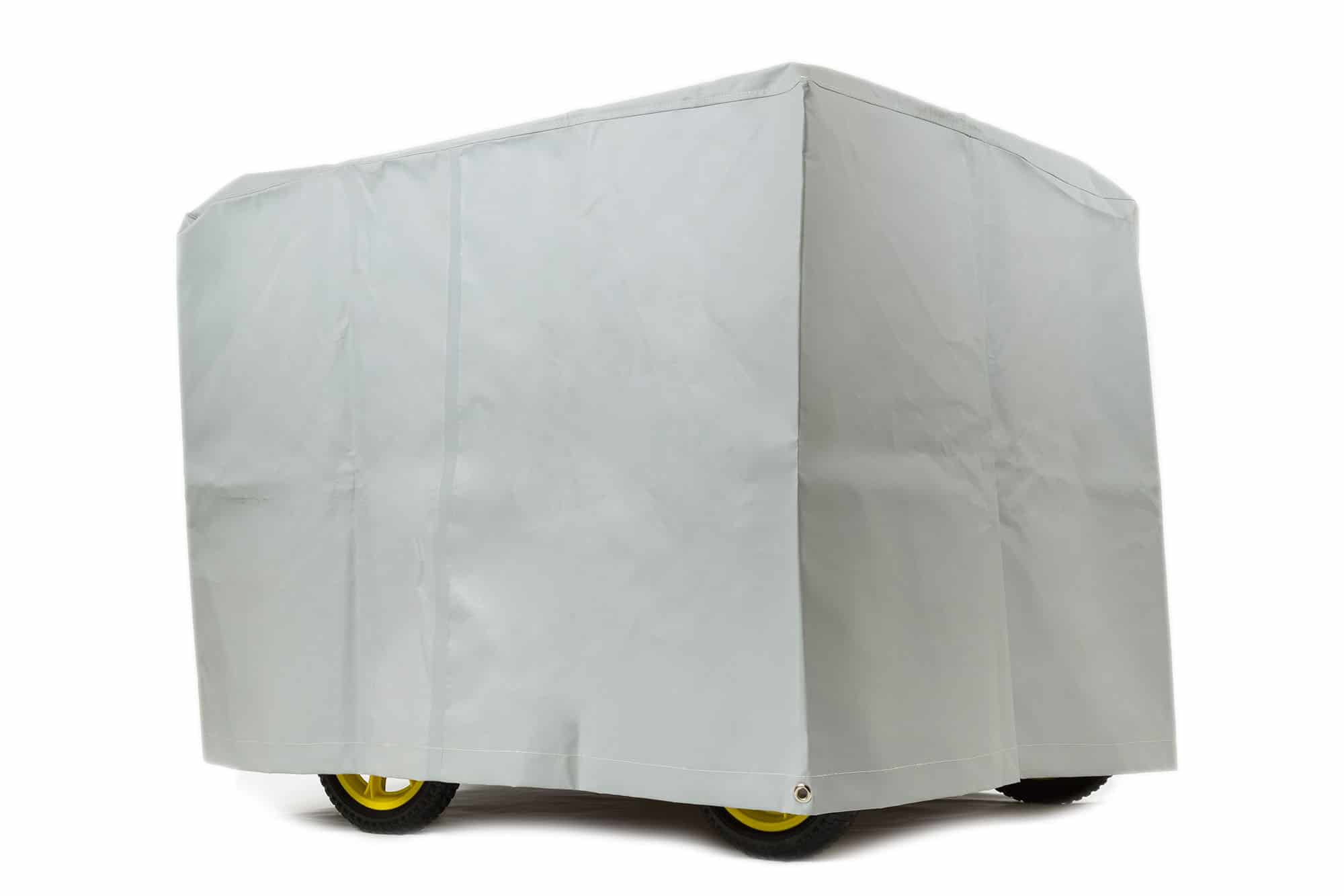 שמירה על עגלול עם כיסוי הגנה על עגלול