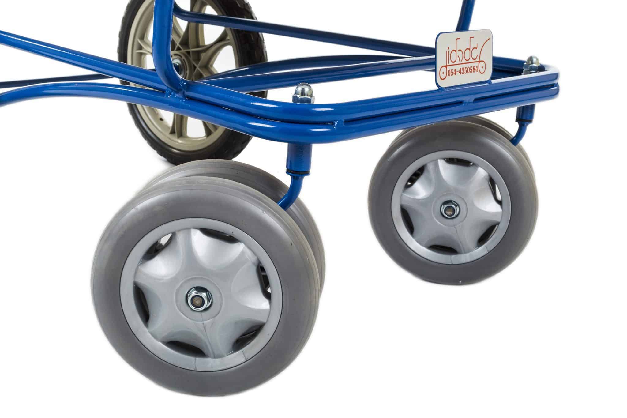 גלגלים שונים לעגלול גלגלי עגלול