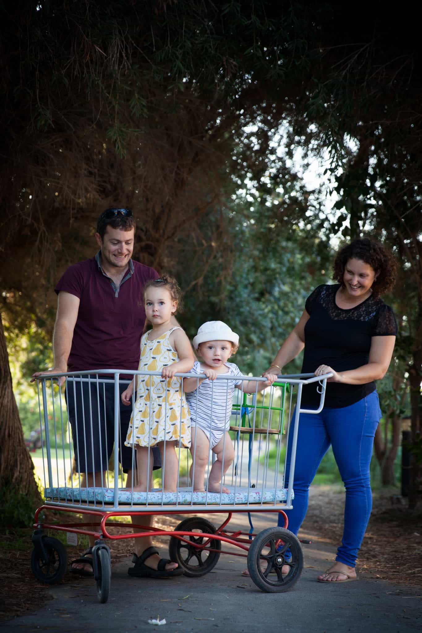 עגלול לתינוק עגלול לתאומים