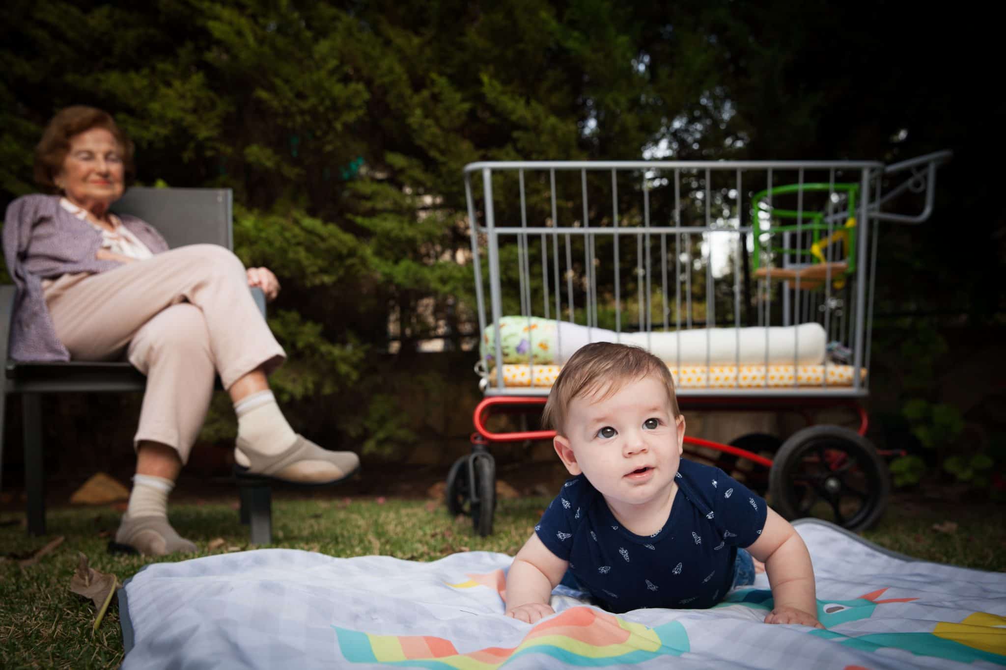 מזרון לעגלול עגלול לתינוקות