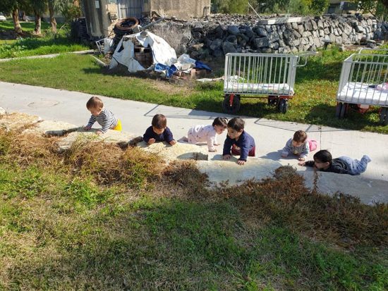 עין החורש עגלול לתינוקות