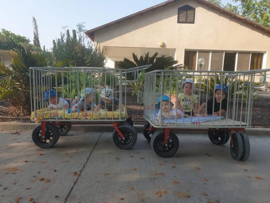 עגלול ברזל עגלול לתינוקות