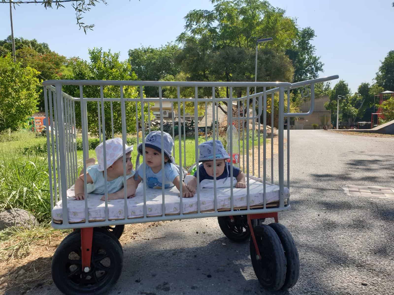 ציוד לגן ילדים יד 2