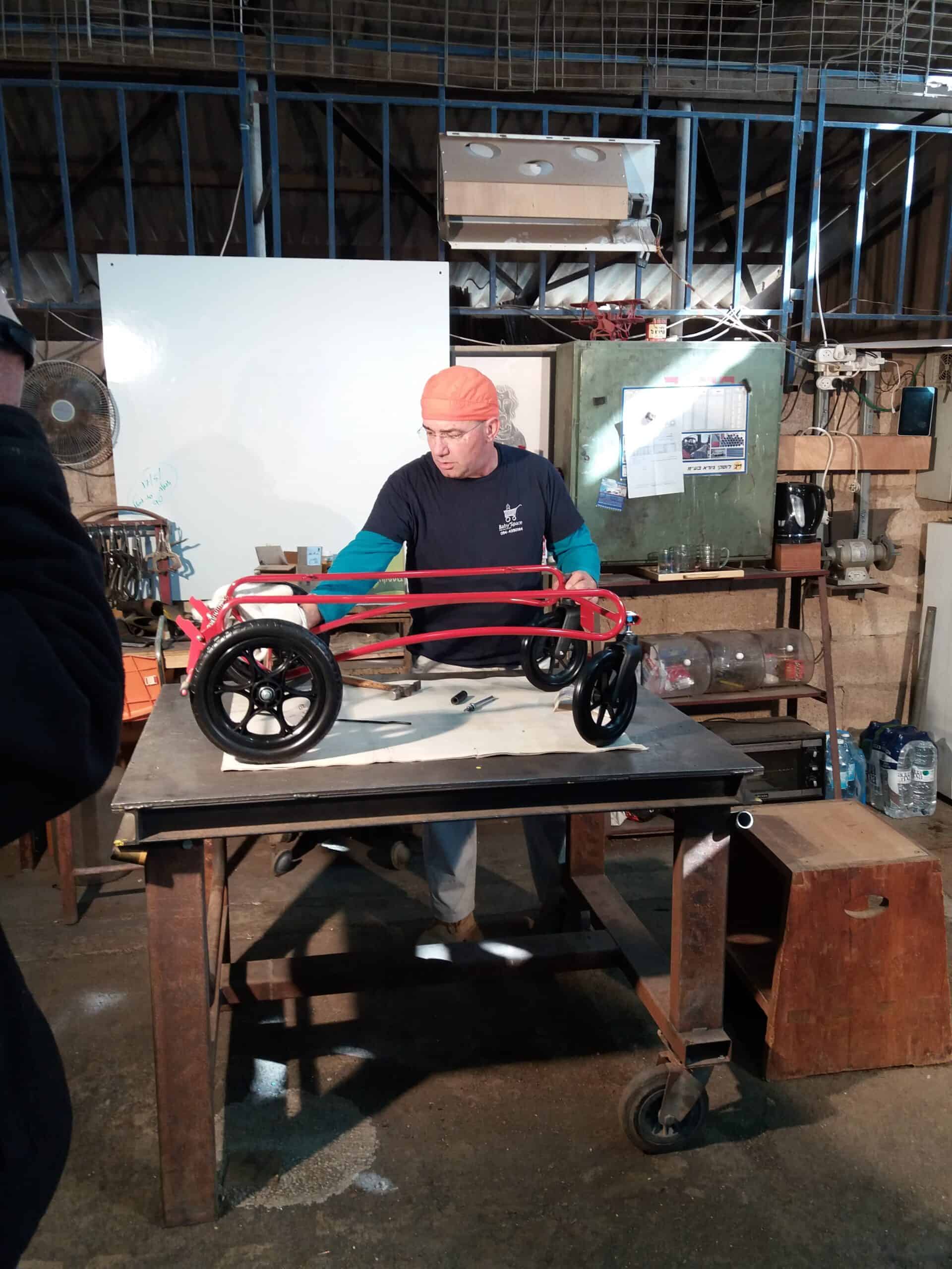 עגלול בית השיטה בייבי ספייס